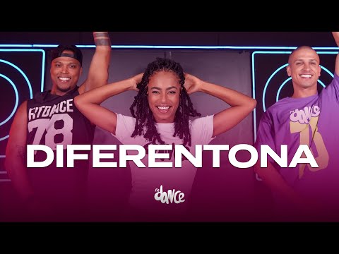 Diferentona - Xandy Harmonia | FitDance (Coreografia)