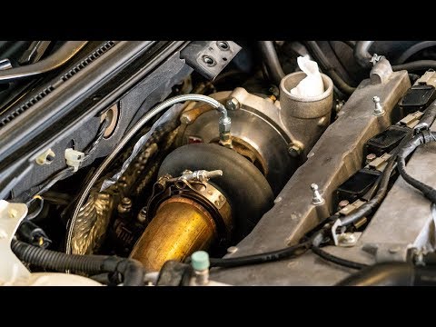 Evo X Gets MASSIVE Turbo!