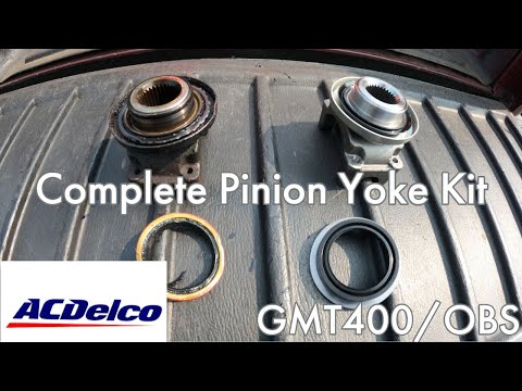 Pinion Seal And Yoke Replacement