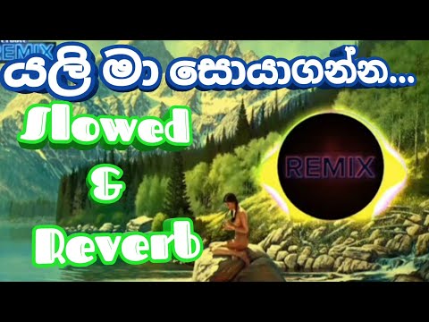 Yali Ma Soya Ganna ( Slowed+Reverb+ LYRICS)//යලි මා සොයා ගන්න(Slowed+Reverb+LYRICS)||GROOVE BEATS