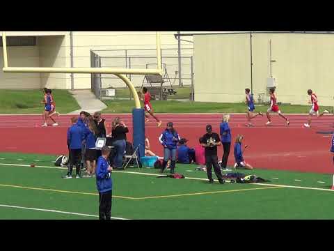 FSB & JVB 1600m vs Fountain Valley 3-21-18 - Los Alamitos Boys