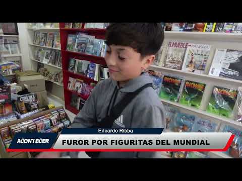 Marcos Juárez: ¿Se consiguen la figuritas del mundial en la ciudad?