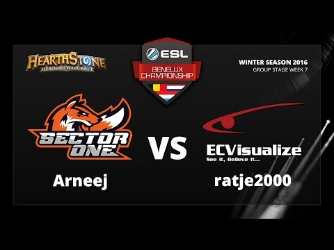 ESL Benelux Championship | Week 7 | Arneej vs ratje2000