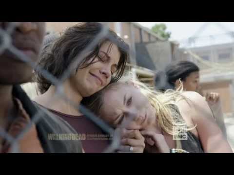 Norman Reedus and Lauren Cohan on Beth