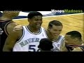 ''Chris Mills vs Samaki Walker'' - Dumbest NBA Moment Ever!!!