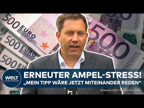 DEUTSCHLAND: Ampel kommt nicht zur Ruhe! Wieder Haushaltsstreit! Lars Klingbeil (SPD) im Interview