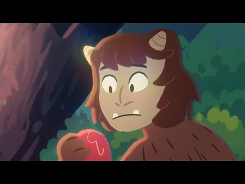 2D Animated Trailers: ‘Troll Girl’ by Kay Carmichael