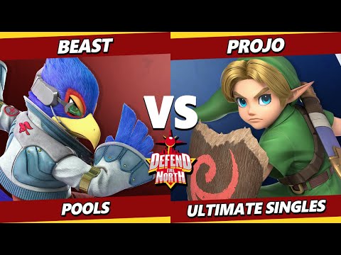 DTN 2023 - Beast (Falco) Vs. Projo (Young Link) Smash Ultimate - SSBU
