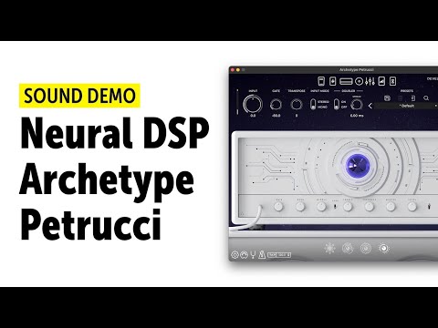 Neural DSP Archetype: Petrucci - Sound Demo (no talking)