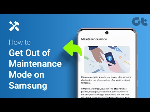 How to Get Out of Maintenance Mode on Samsung | Want to Exit Maintenance Mode?