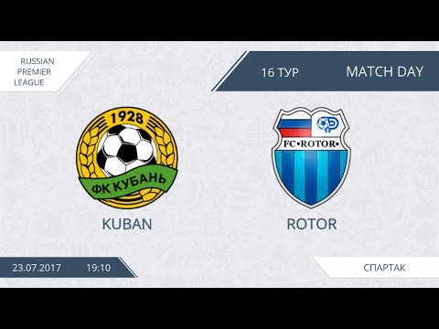 AFL17. Russian. Premier League. Day 16. Kuban - Rotor