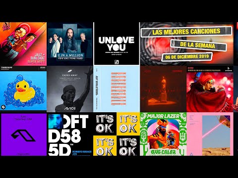 Canciones de la Semana: 6/12 (Avicii, The Chainsmokers, Major Lazer, NWYR, Steve Aoki, 3LAU y más)