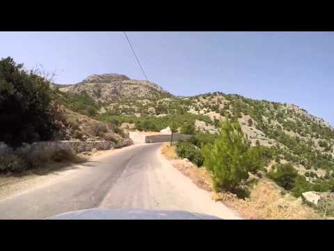 Road to Kira Panagia