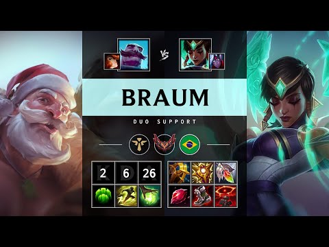 Braum Support vs Karma - BR Grandmaster Patch 25.08