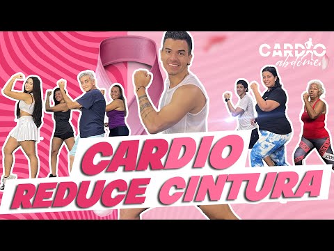 Cardio Cintura Delgada 😍 - 30 MIN - Rutina de CARDIO para ELIMINAR ROLLITOS y REDUCIR CINTURA🔥