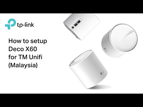 Maršrutizatorius TP-Link Deco X60 video