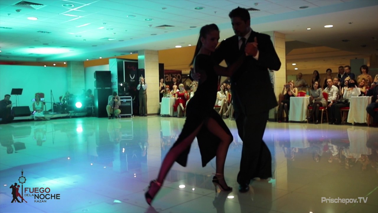 Gaston Godoy y Laura Atienza, 1, FUEGO DE LA NOCHE KAZAN 2016