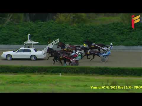 III Corsa del 7 Gennaio 2022 - 3 Anni - Metri 1600