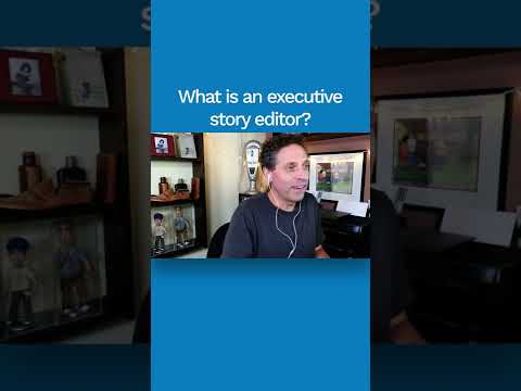 What is an Executive Story Editor? - Screenwriting Tips & Advice from Writer Michael Jamin #shorts