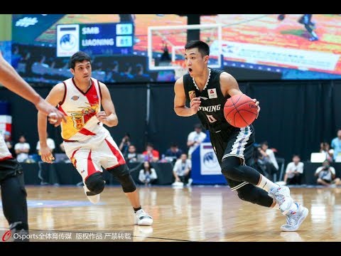 Shiyan Gao Full Highlights SK Knights VS Liaoning - 7 Pts, 6 rebs, 7 Asts!