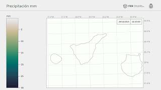 Tenerife Rain forecast: 20251028