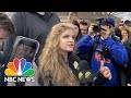 Gun Girl Kaitlin Bennett Draws Large Student Protest At Ohio University NBC News