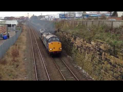 DRS 37609 & 37612 at Hartlepool