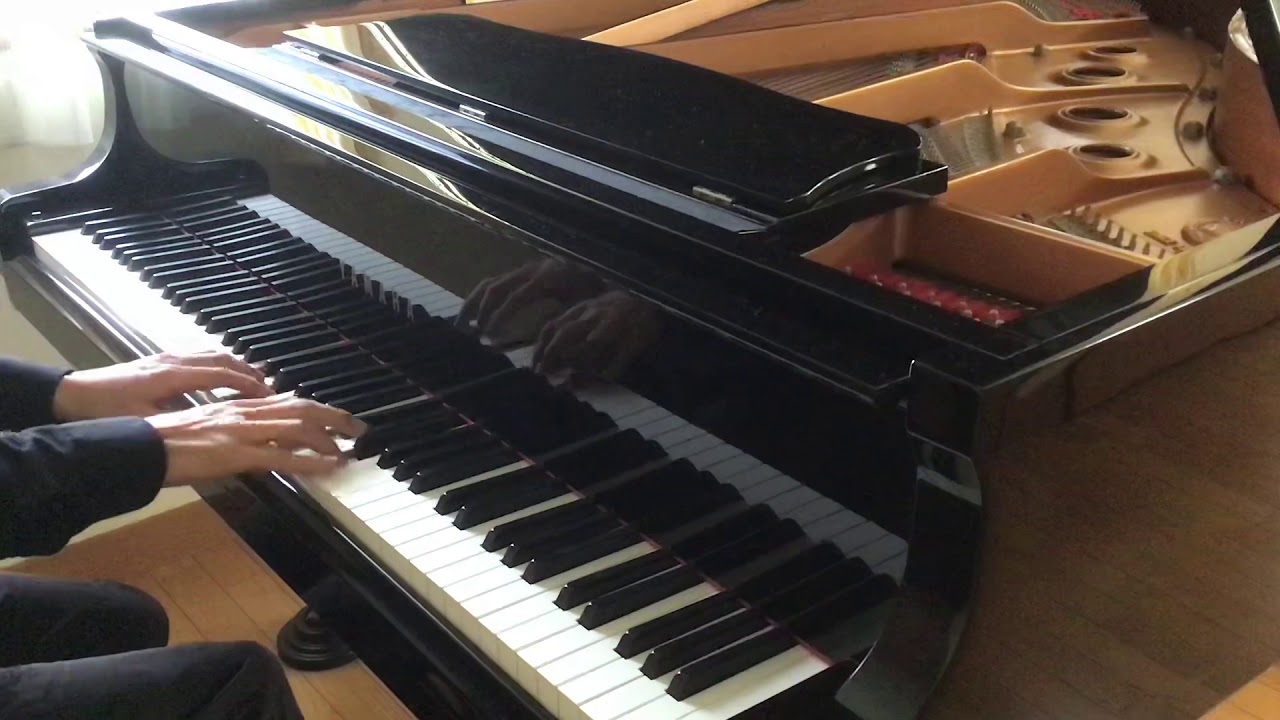 [ピアノで弾いてみた] 紅蓮華 / LiSA