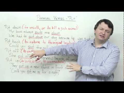 Casual English Learn 10 “ON” Phrasal Verbs “hold on” “bank on” “take on”