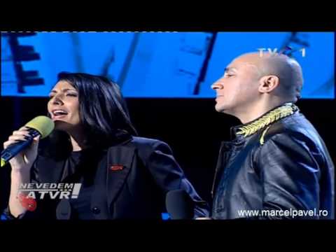 Gina si Marcel Pavel la TVR