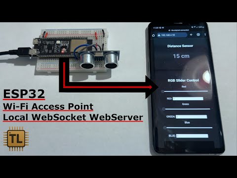 #3 - ESP32 WebSocket WebServer & Wi-Fi Access Point: Host Your Own Local Website