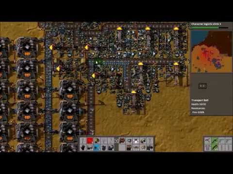 Factorio No Crafting Challenge Ep#31: Large Scale Smelting