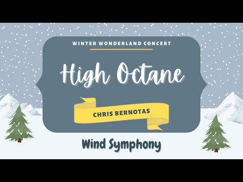 West Forsyth Wind Symphony – High Octane