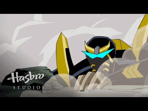 Transformers: Animated - Pathetic Heroics | Transformers Official