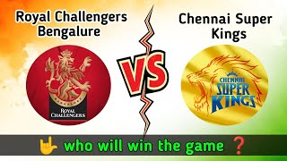 RCB vs CSK ❓ #shorts | Royal Challengers vs Chennai Super Kings 🤩