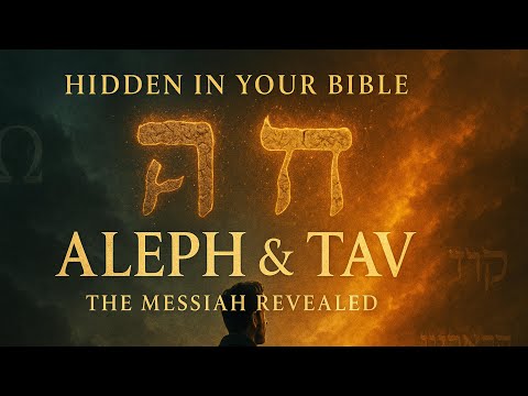🔥 The Aleph & Tav — The Hidden Messiah Revealed 🔥