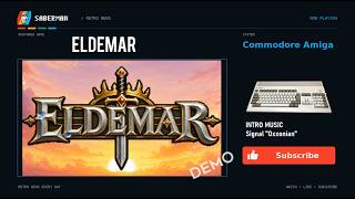 Commodore Amiga -=Eldemar=- demo