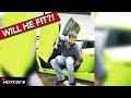 6 5 Tall Guy Gets Into Lamborghini Aventador LP 700 4 Shorts