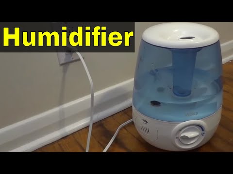 Vicks Cool Mist Humidifier Review-Filter Free
