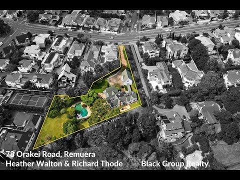 78 Orakei Road, Remuera - Heather Walton & Richard Thode