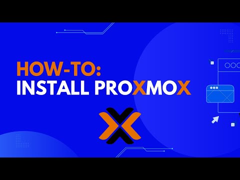 HOW-TO: Install PROXMOX on Bare Metal
