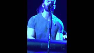 Front Row - Dylan Scott - &quot;Thinking Out Loud&quot; in Johnson City NY, 8-14-15