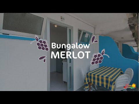 Bungalow Merlot | EurCamping ☀️