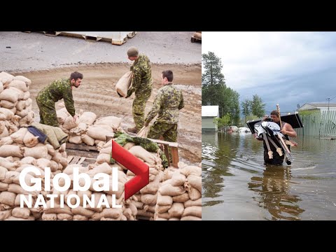 Global National: Nov. 27, 2021 | BC on high alert as another rain storm arrives