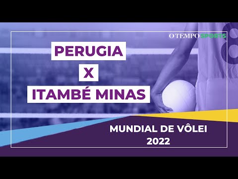 AO VIVO: Perugia x Itambé Minas - Semi-final do Mundial de Clubes de Vôlei Masculino
