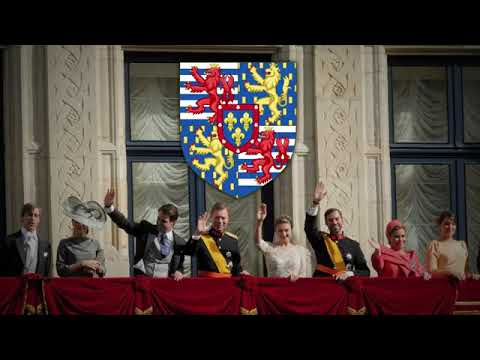 Royal Anthem of Luxembourg "De Wilhelmus"