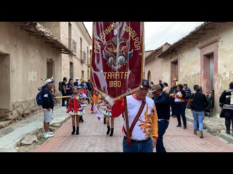 Diablada Tarata 👹 San Severino 2025 🇧🇴