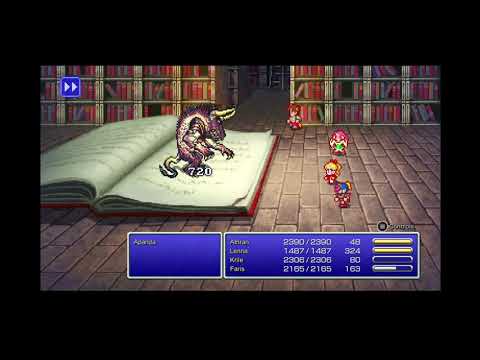 Final Fantasy V Boss Series...PIXEL REMASTER - #40: Apanda