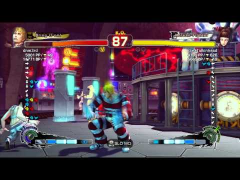 SSF4 AE: Sasaki (Cody) vs SeaTalkinhead (Juri) - Ranked Match (720p HD)
