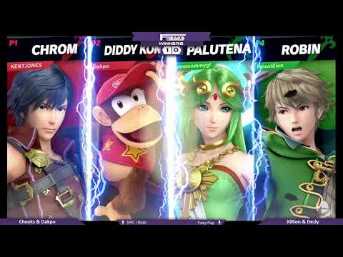 FREAKS Ultra 64 Doubles Winners: Cheeks & Dakpo vs Dezly & Xillion
